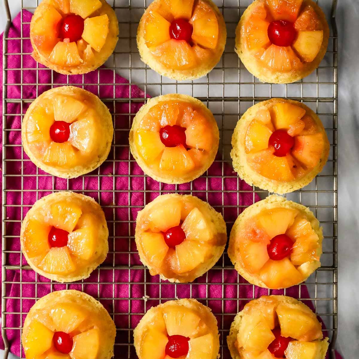 Mastering Pineapple Upside-Down Cupcakes: A Classic Reimagined